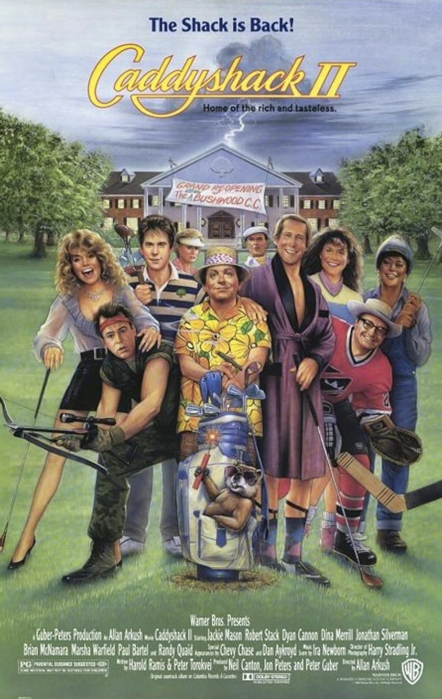 Caddyshack II (1988) – Chevy Chase 